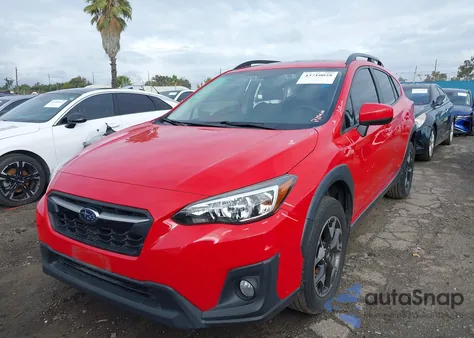 2020 Subaru Crosstrek Premium from USA, damaged, VIN JF2GTAEC7LH267321